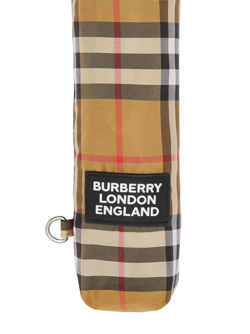 Burberry Vintage Check Folding Umbrella
