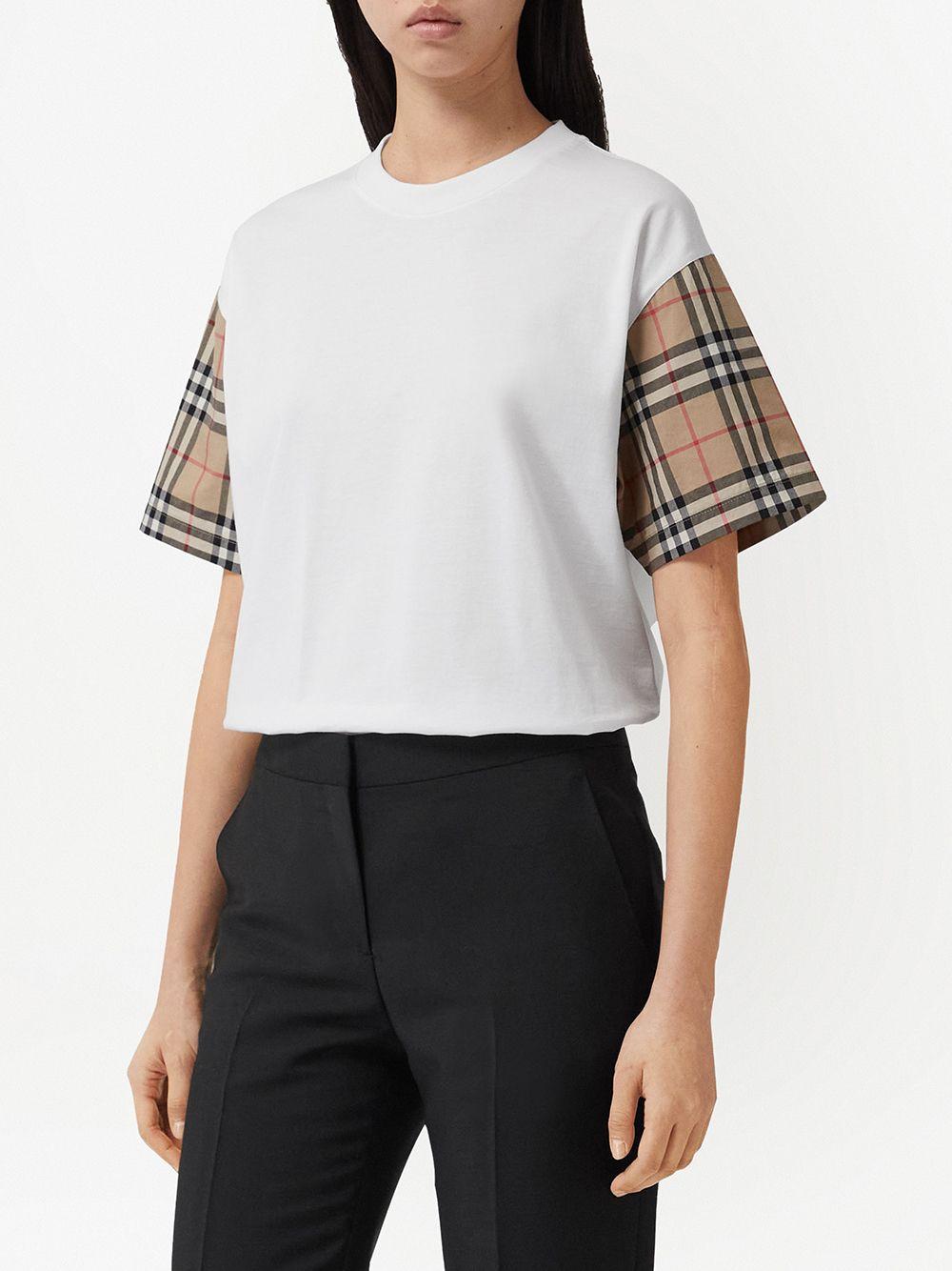 Burberry Vintage Check Oversized T-shirt