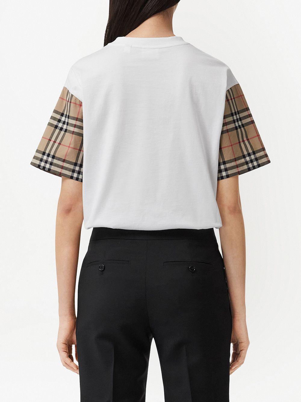 Burberry Vintage Check Oversized T-shirt
