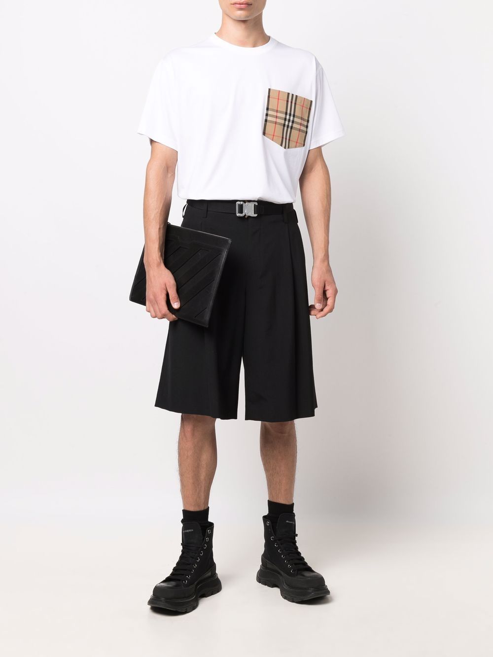 Burberry Vintage Check Oversized T-shirt