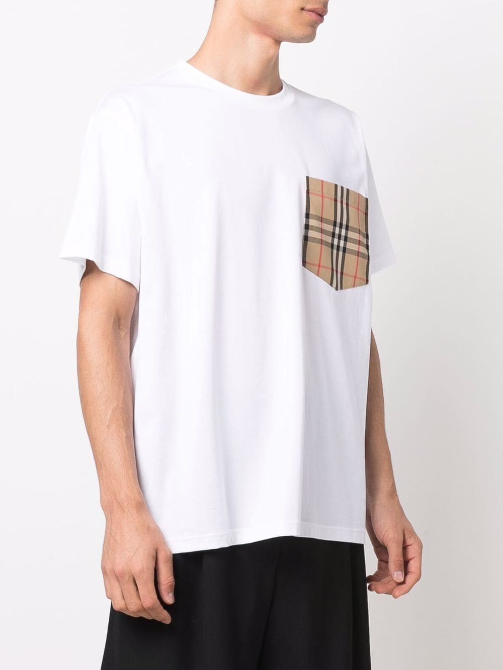 Burberry Vintage Check Oversized T-shirt