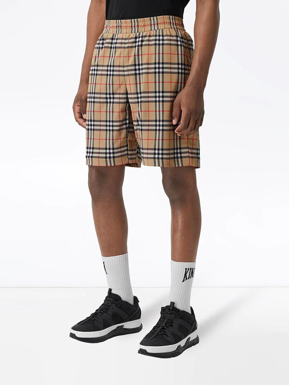 Burberry Vintage Check Shorts