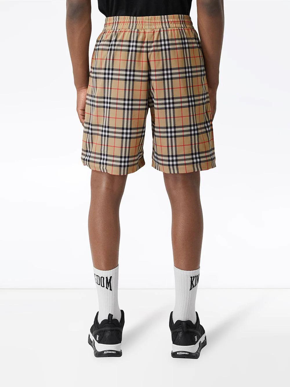 Burberry Vintage Check Shorts