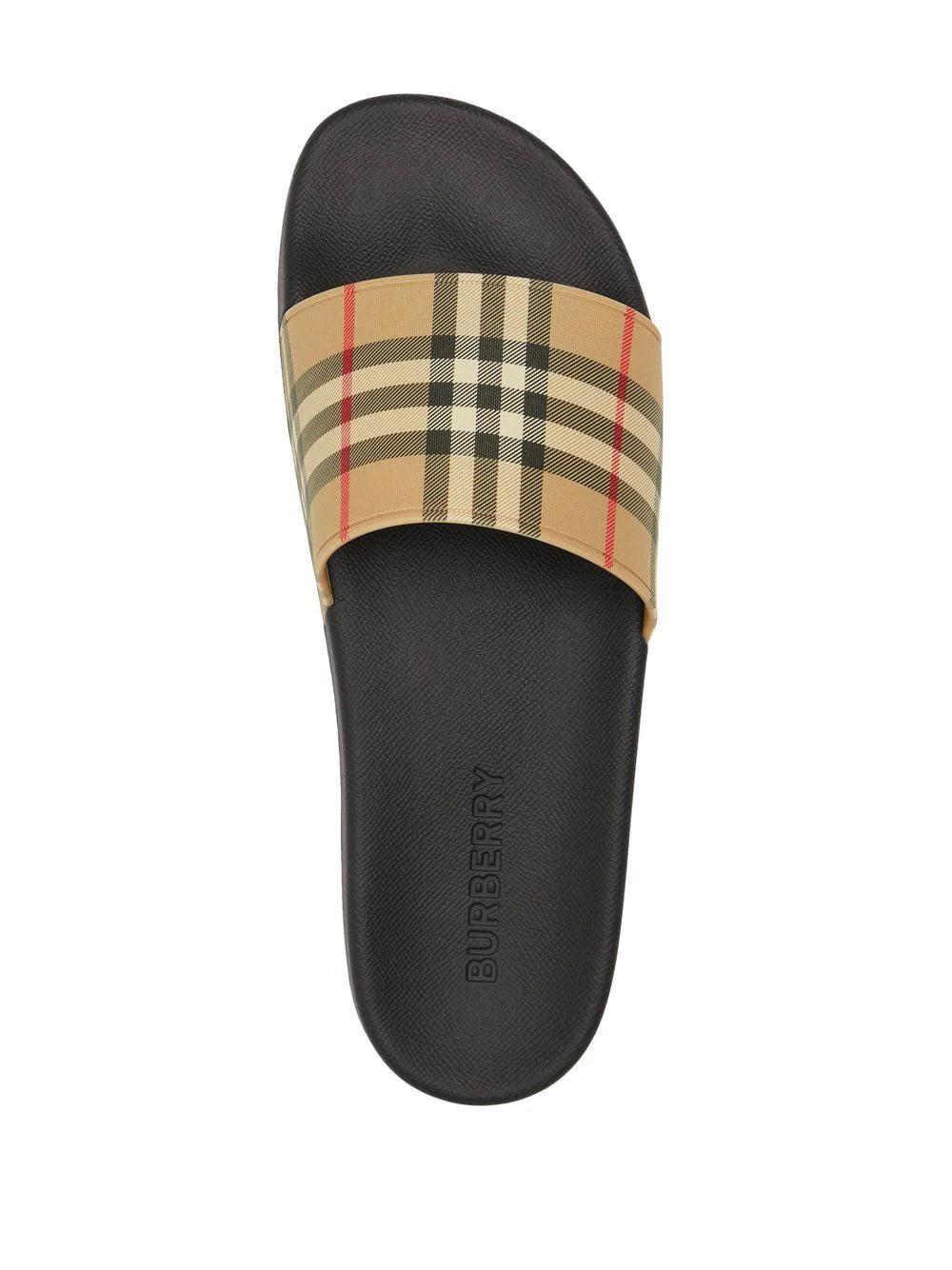Burberry Vintage Check Slides