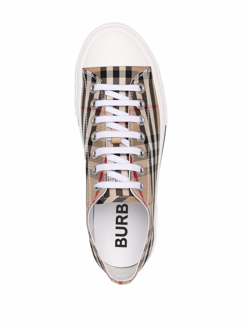 Burberry Vintage Check Sneakers