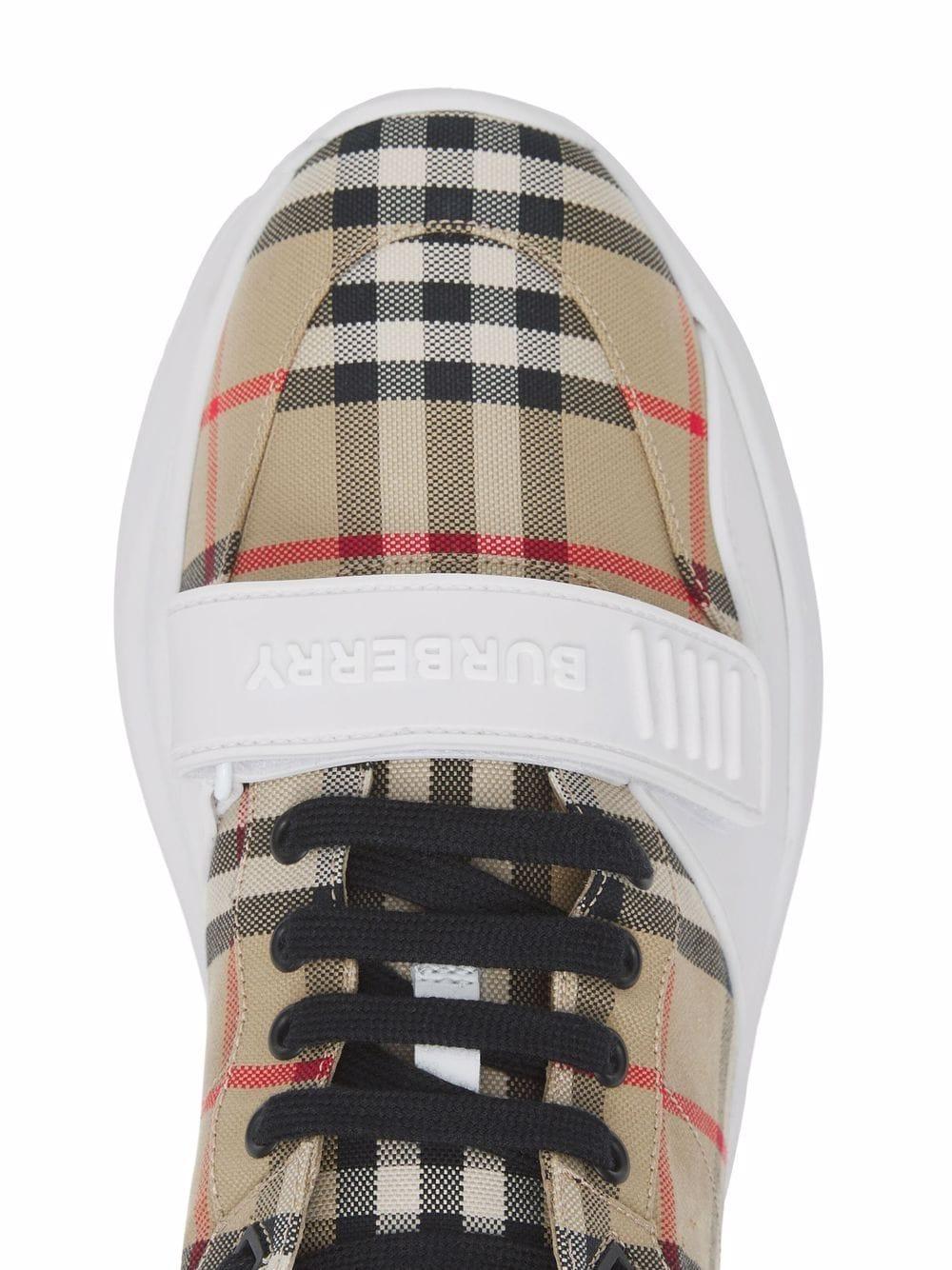 Burberry Vintage Check Sneakers