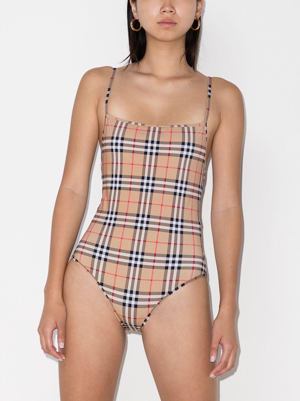 Burberry Vintage Check Swimsuit
