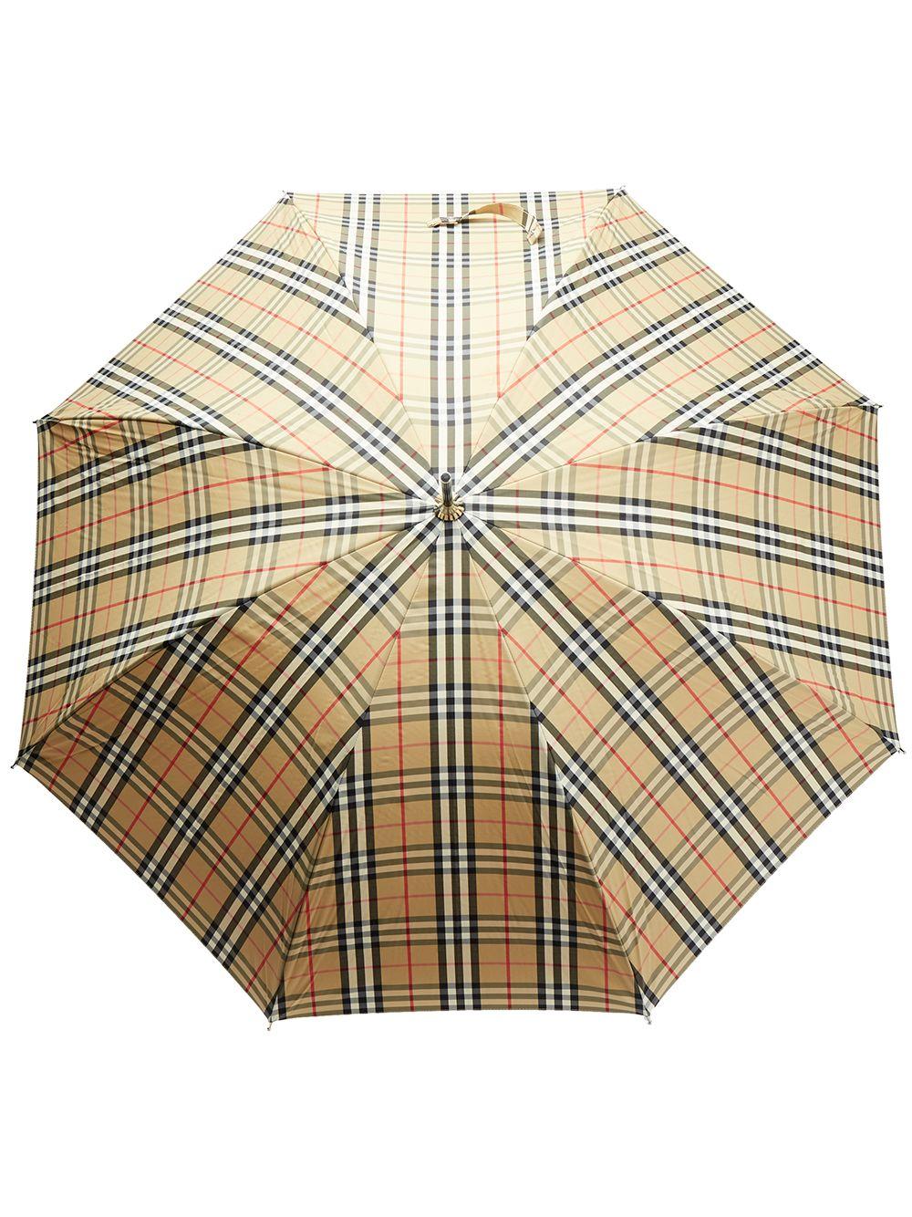 Burberry Vintage Check Umbrella