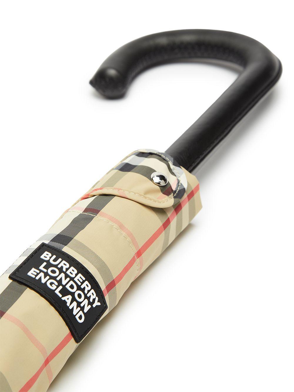 Burberry Vintage Check Umbrella