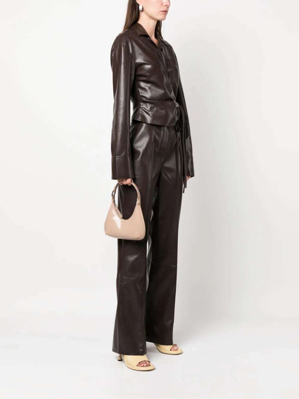 BY FAR Baby Amber Bag