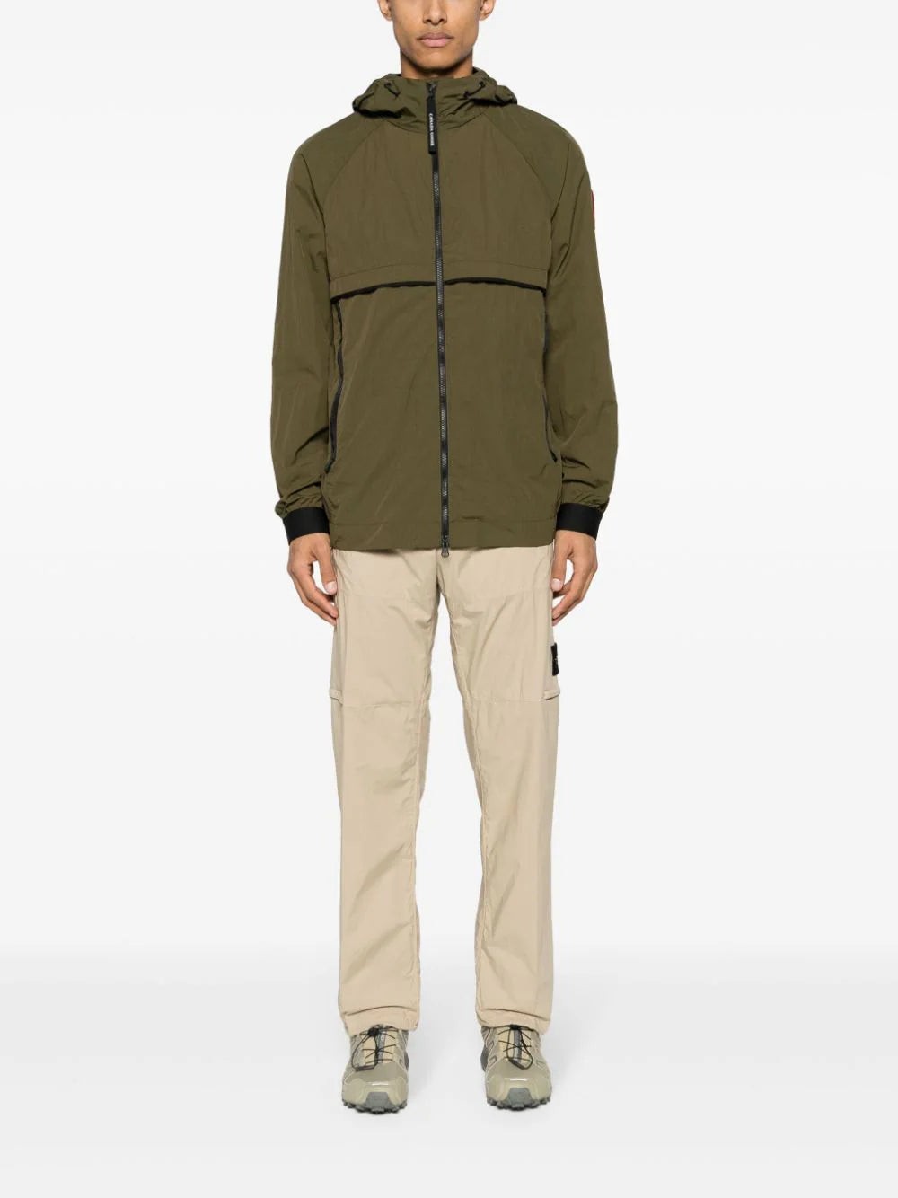 CANADA GOOSE Faber Jacket With Hood