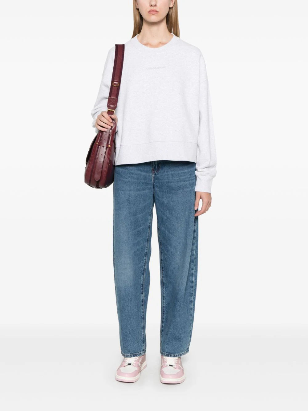 CANADA GOOSE Muskoka Relaxed Crewneck