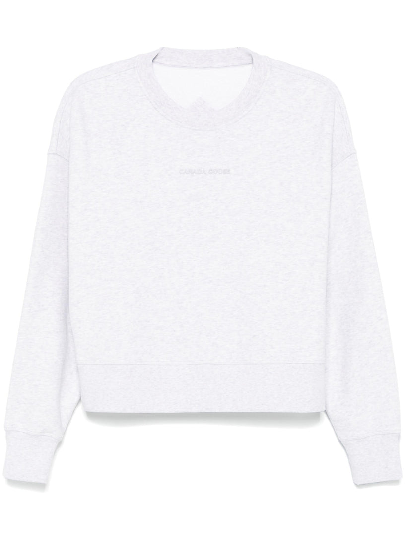 CANADA GOOSE Muskoka relaxed crewneck