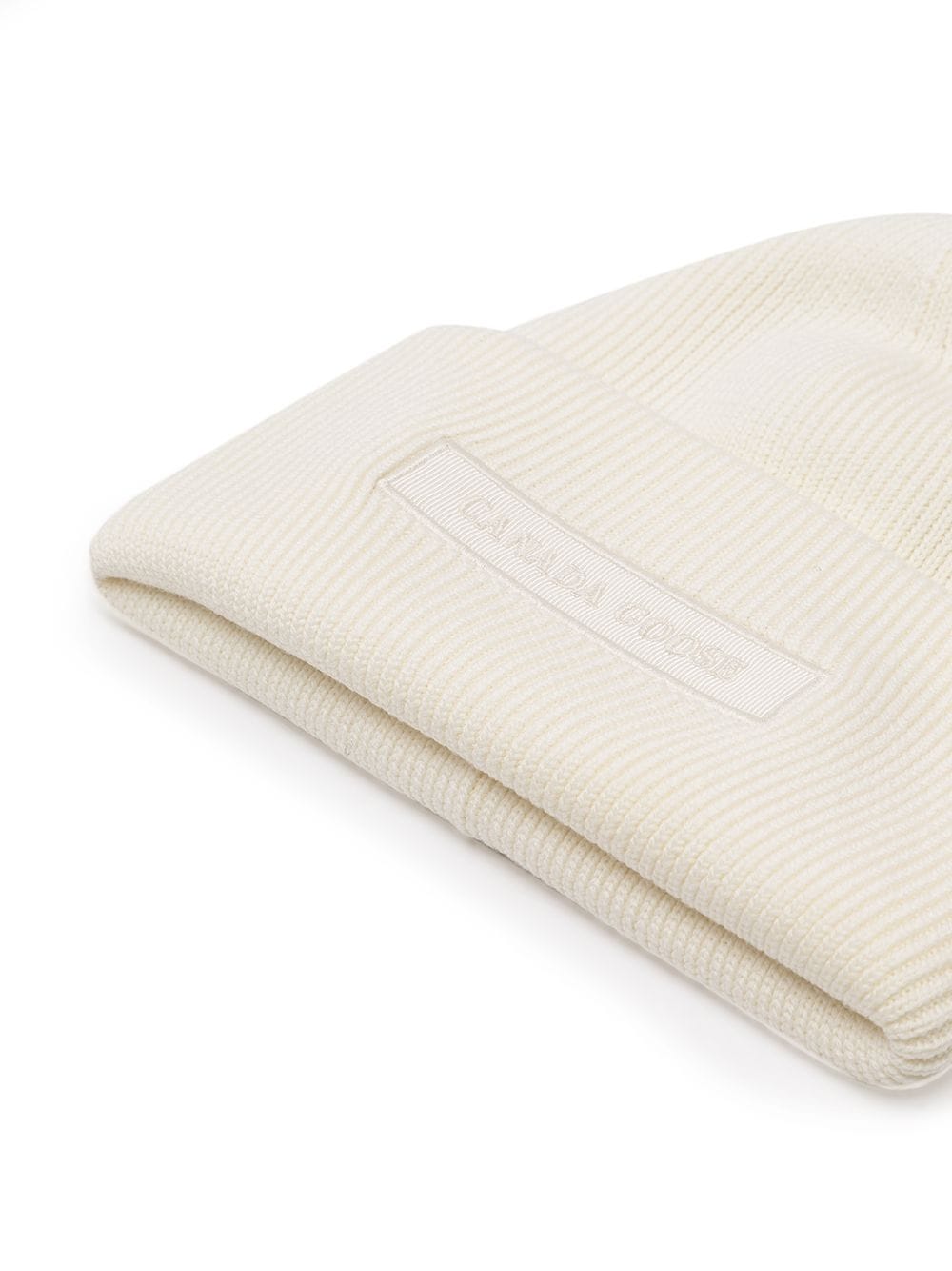 CANADA GOOSE Tonal Emblem Beanie