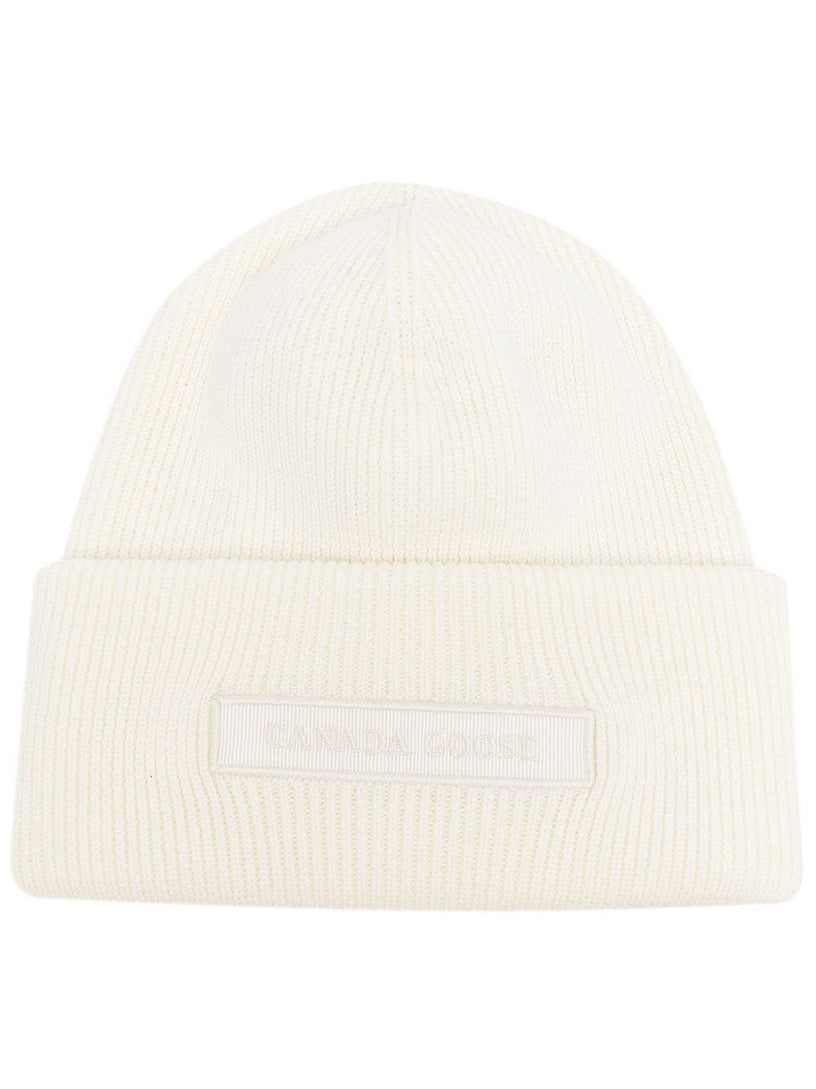 CANADA GOOSE Tonal emblem beanie
