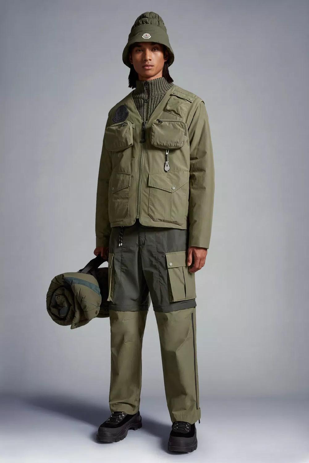 MONCLER GENIUS Cargo Pants Moncler X Pharrell Williams