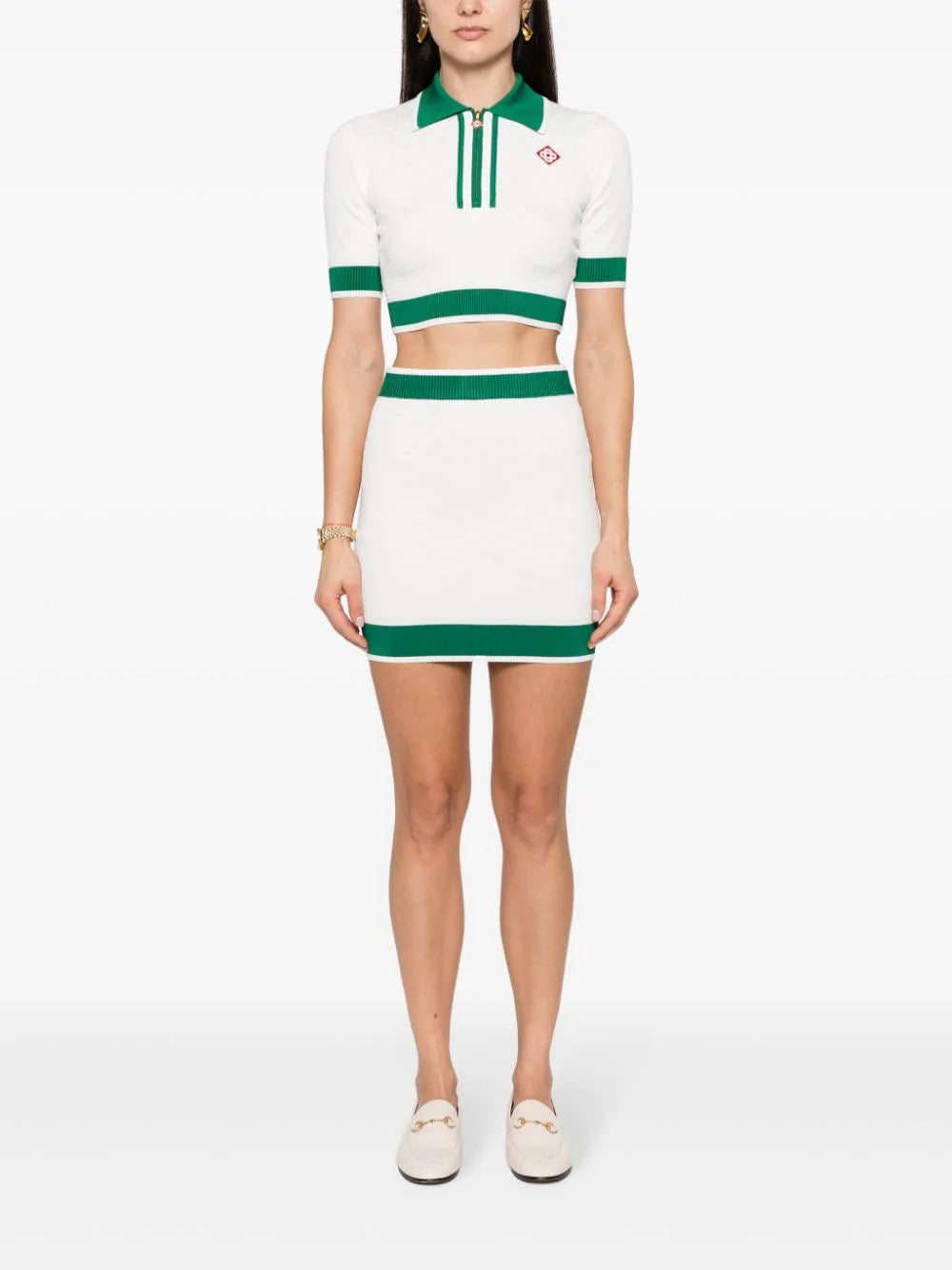 CASABLANCA 3d Monogram Polo