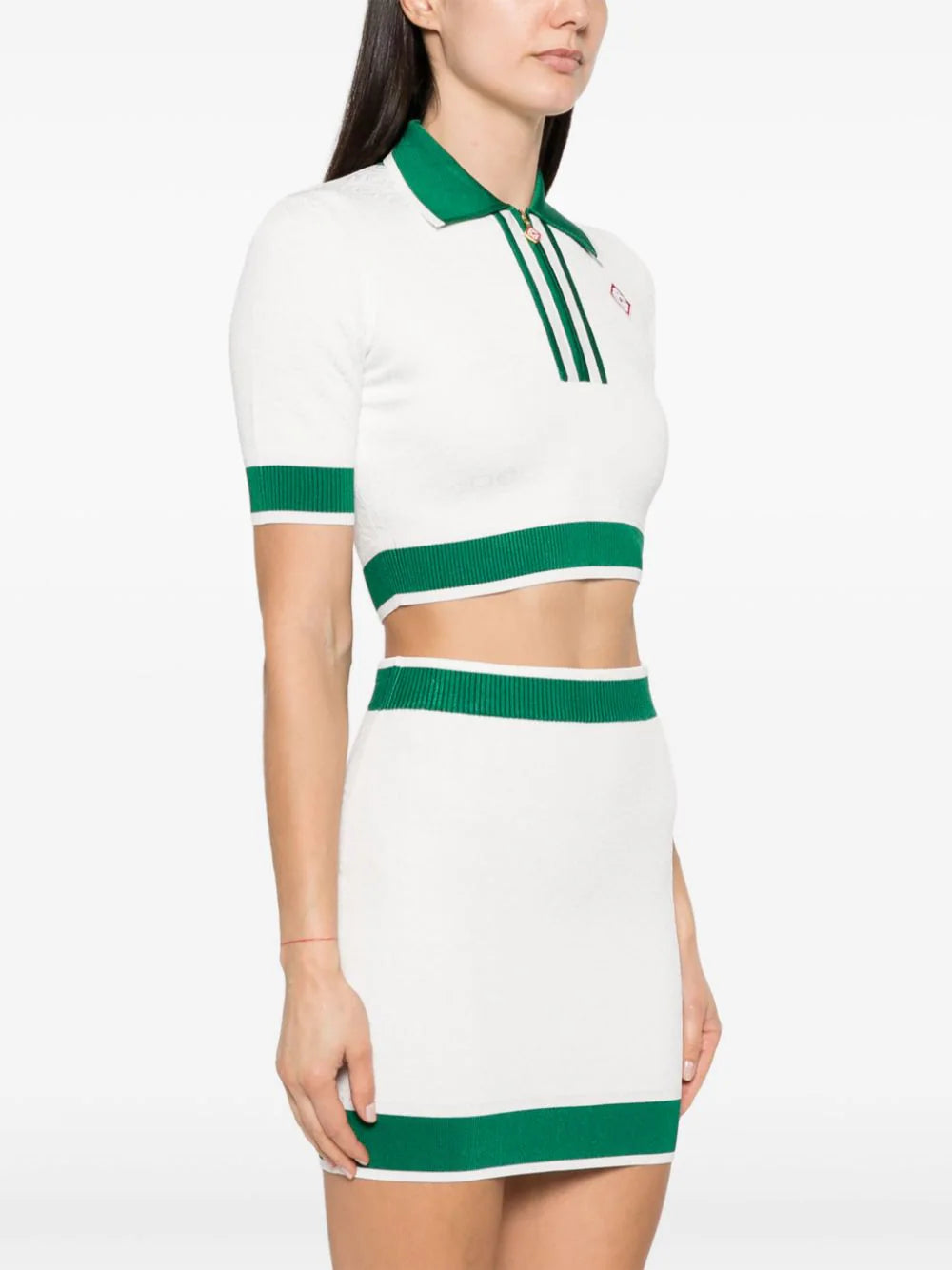 CASABLANCA 3d Monogram Polo