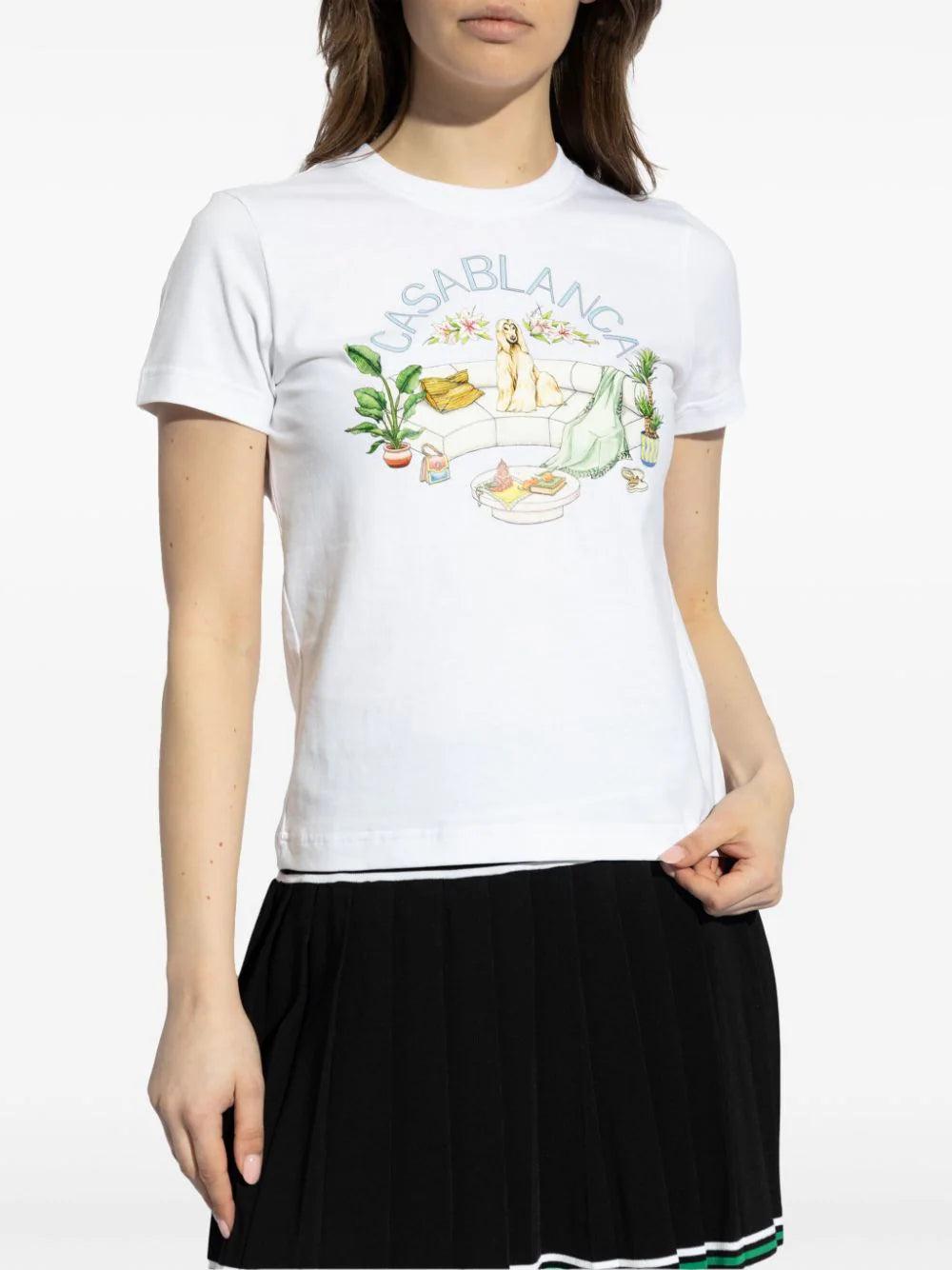 CASABLANCA Appartement Dans Les Airs T-shirt