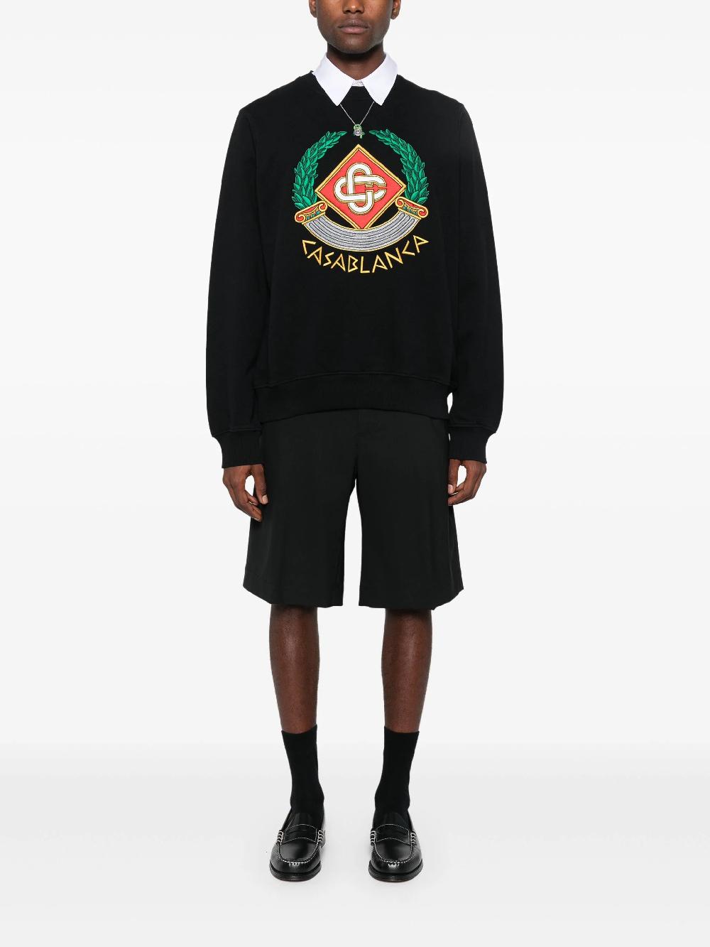 CASABLANCA Casa Crest Sweatshirt