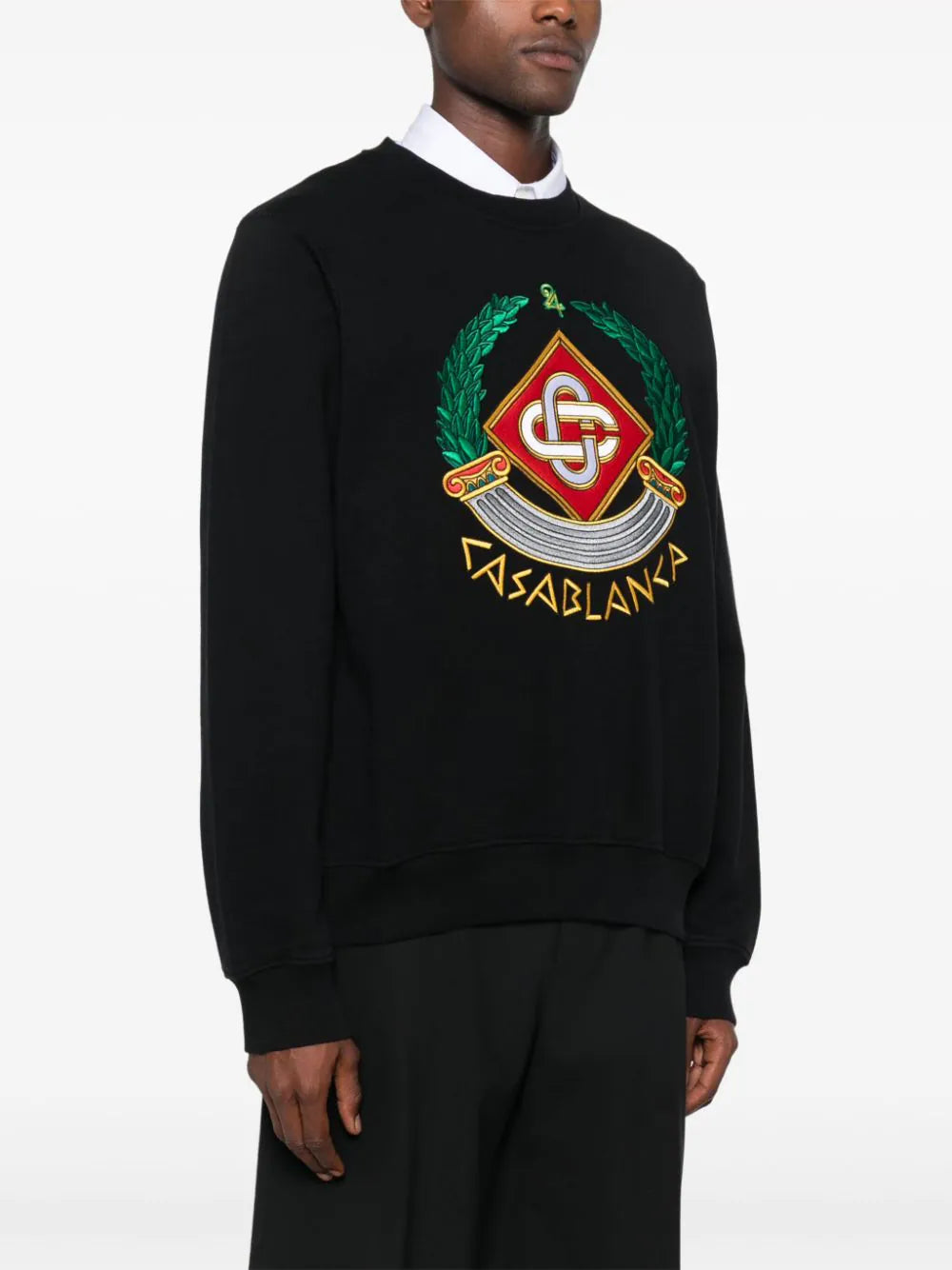 CASABLANCA Casa Crest Sweatshirt