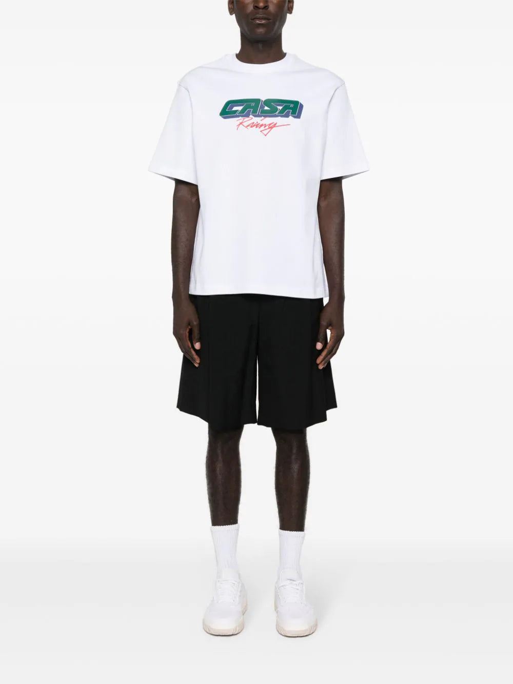 CASABLANCA Casa Racing 3d T-shirt