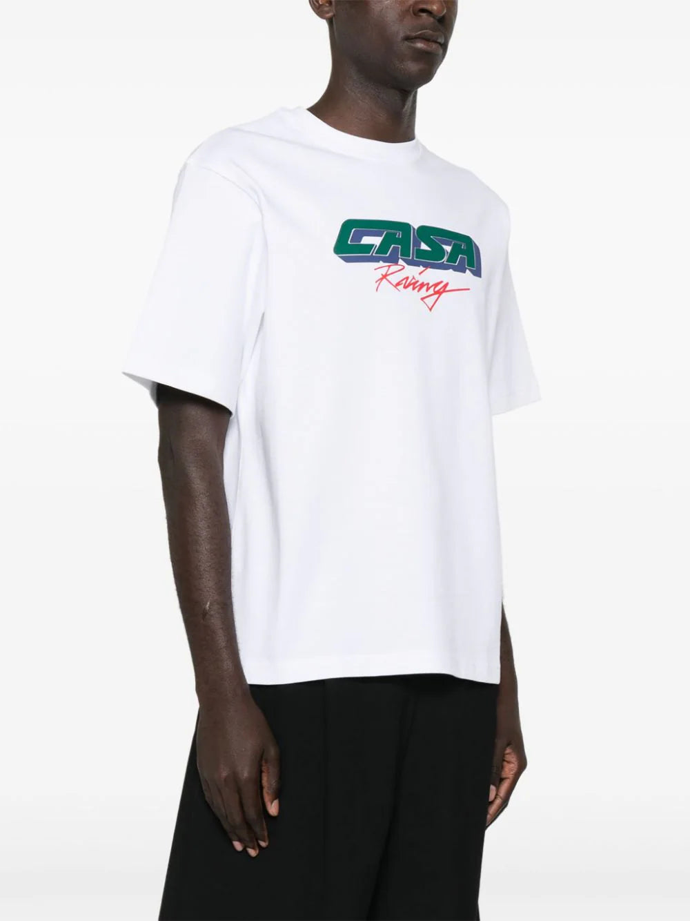 CASABLANCA Casa Racing 3d T-shirt