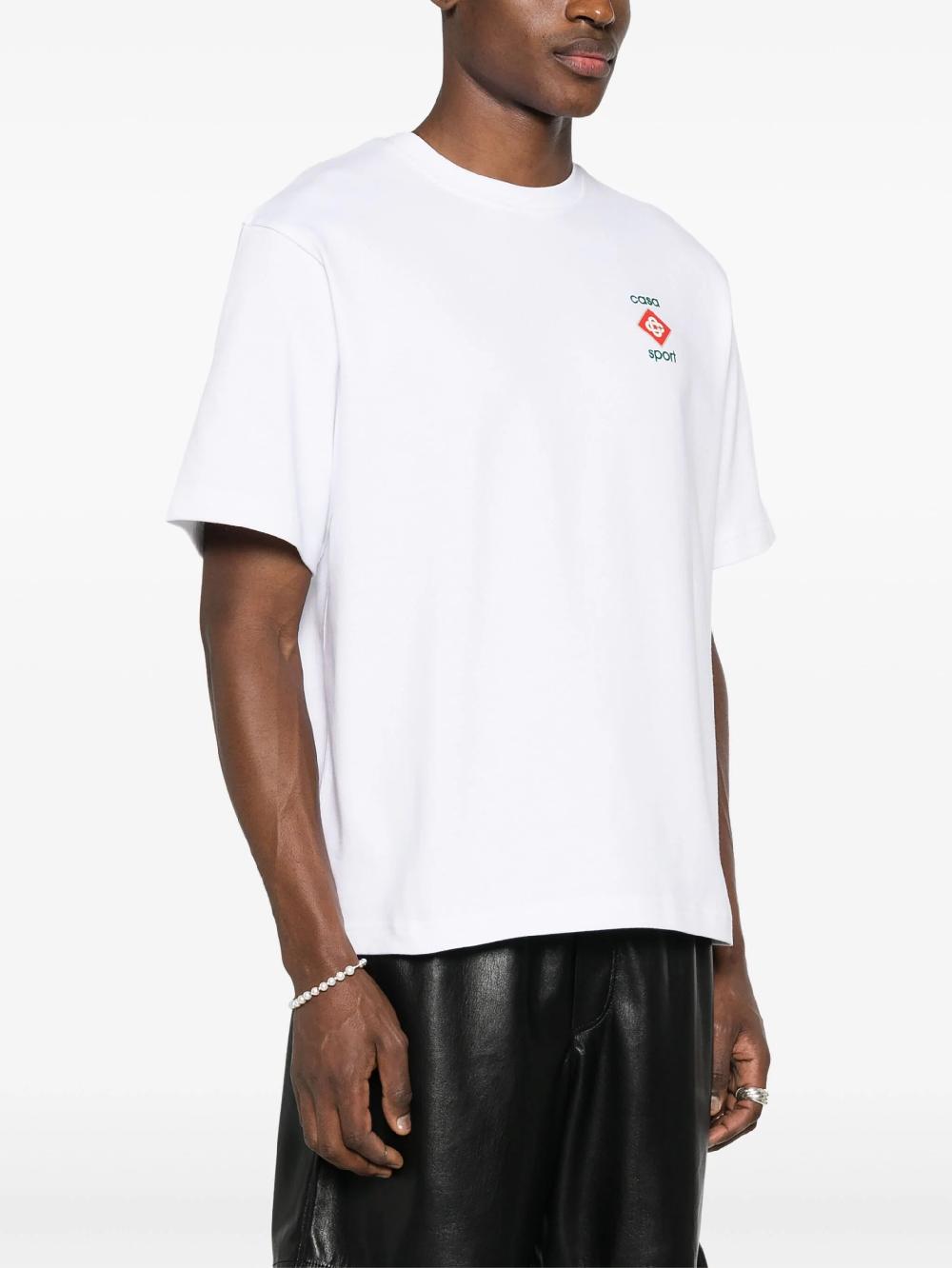 CASABLANCA Casa Sport Icon 3d T-shirt