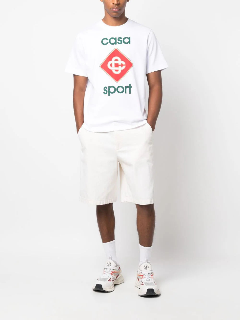 CASABLANCA Casa Sport Logo T-shirt