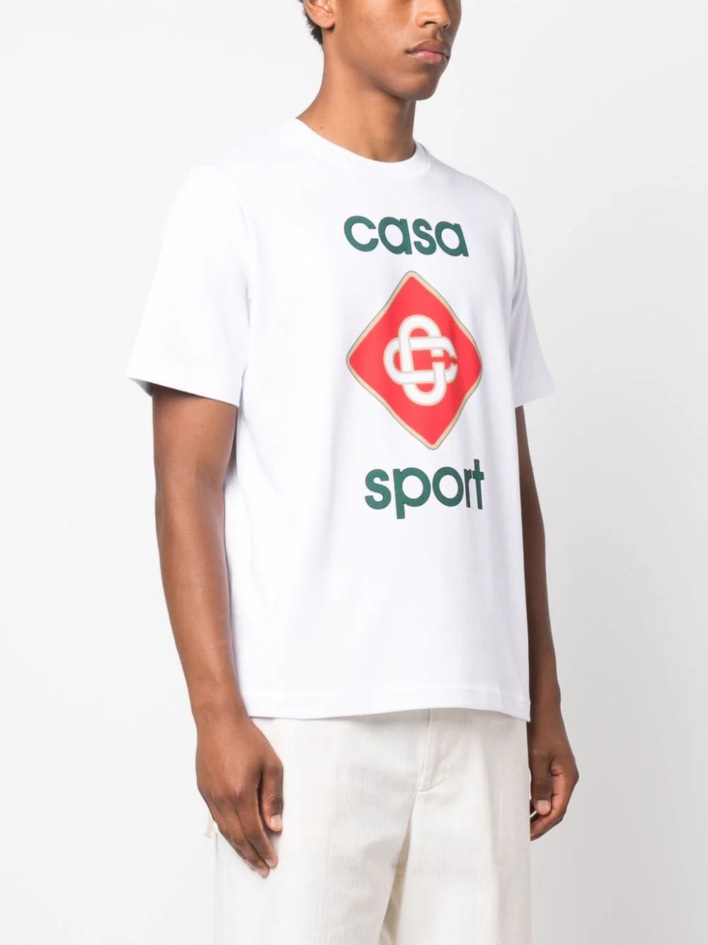 CASABLANCA Casa Sport Logo T-shirt