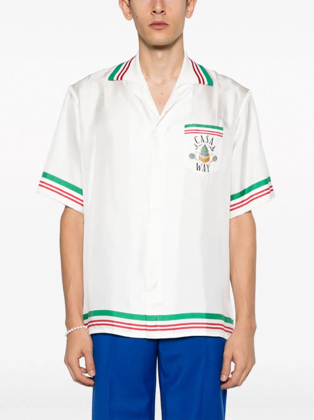 CASABLANCA Casa Way Shirt