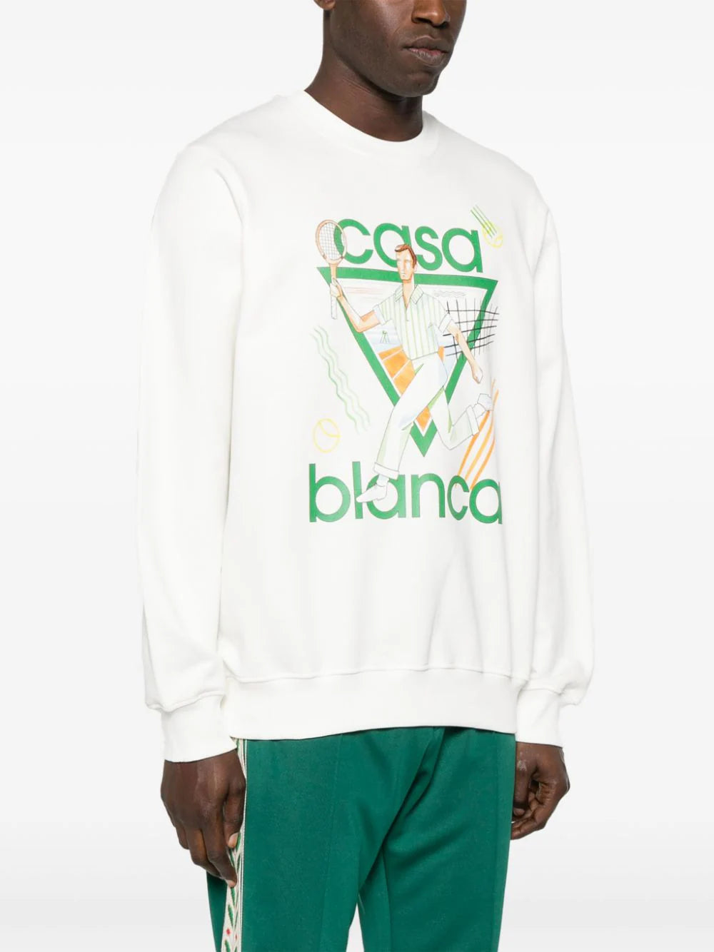 CASABLANCA Casa Way T-shirt