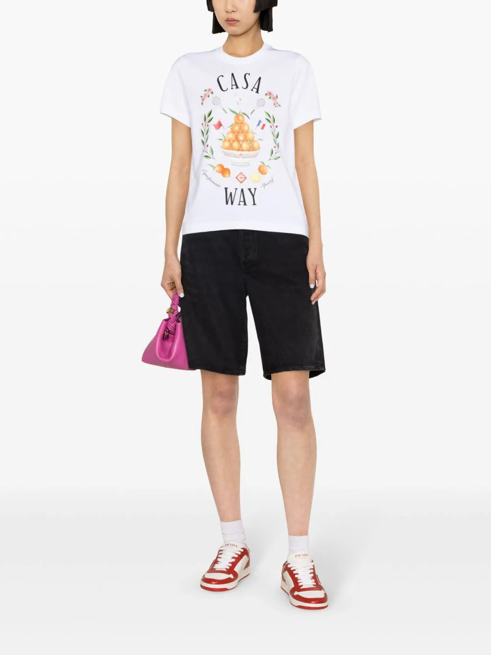 CASABLANCA Casa Way T-shirt