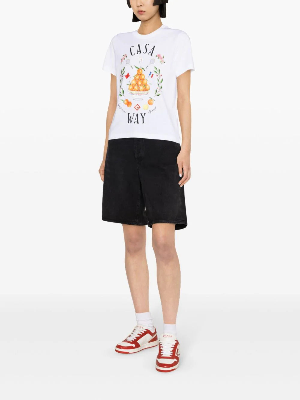 CASABLANCA Casa Way T-shirt