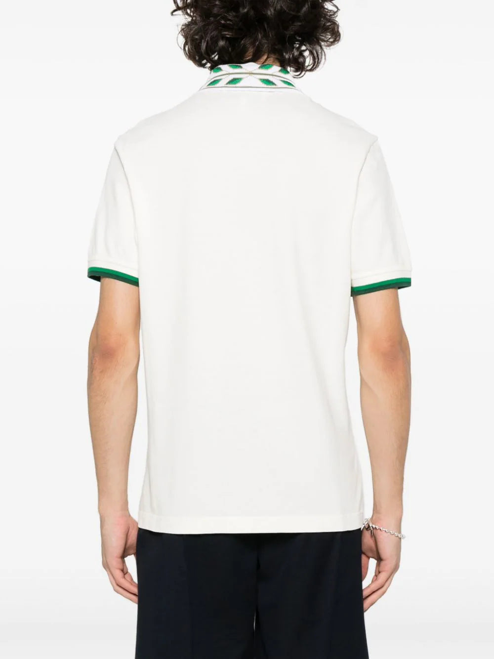 CASABLANCA Classic Laurel Polo Shirt