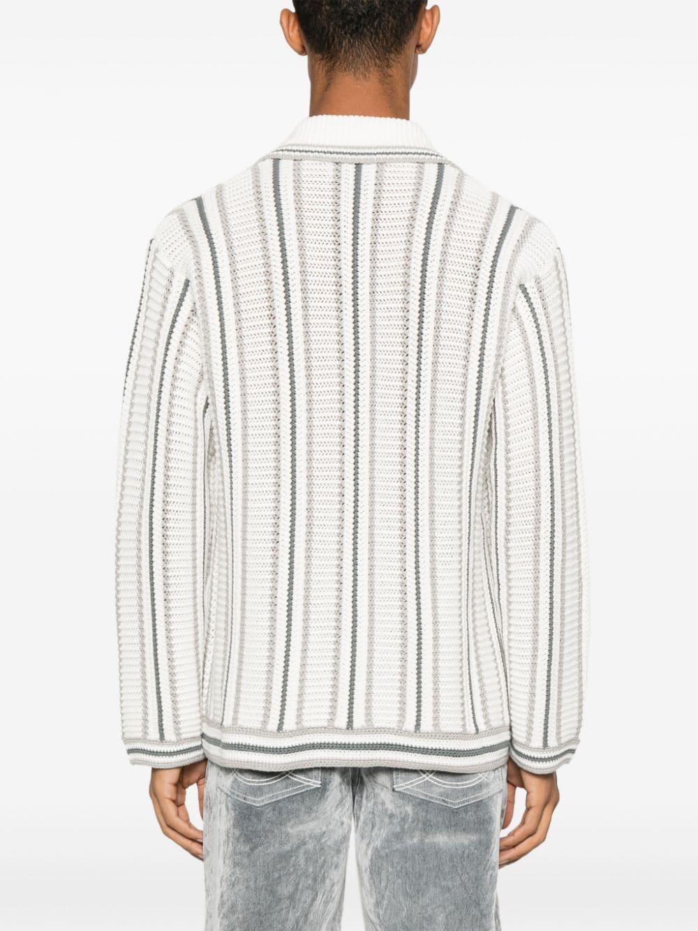 CASABLANCA Crochet Textured Shirt