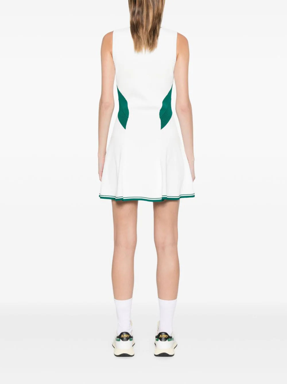 CASABLANCA Draped Tennis Dress