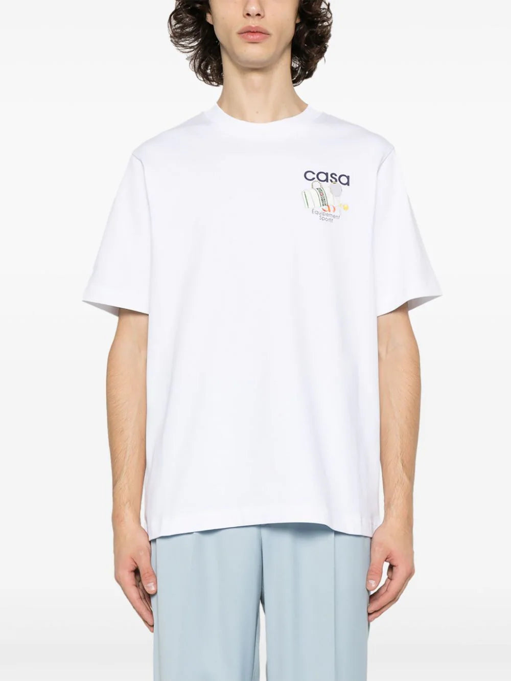 CASABLANCA Equipement Sportif T-shirt