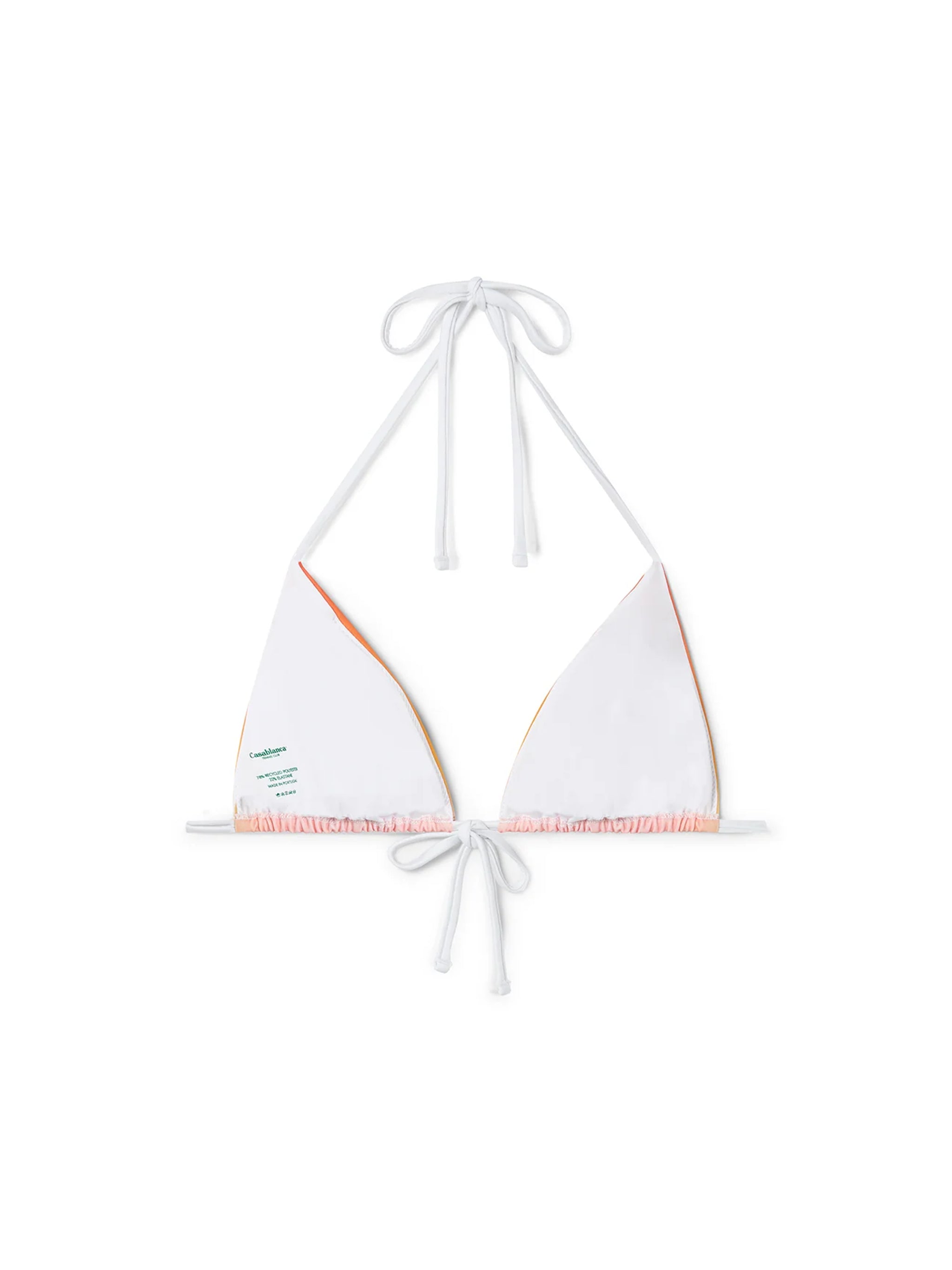 CASABLANCA Gradient Bikini Top