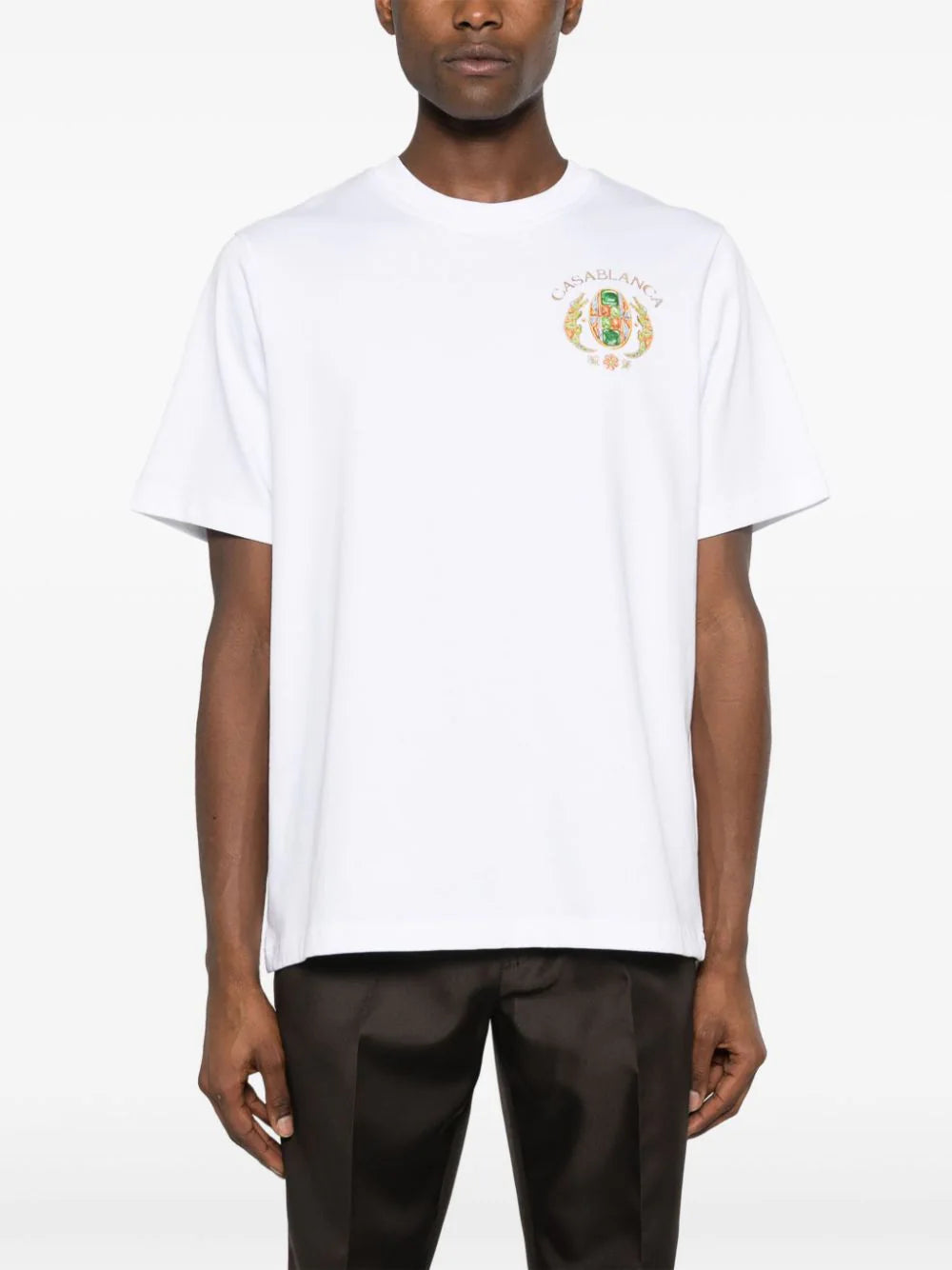 CASABLANCA Joyaux D'afrique Tennis Club T-shirt