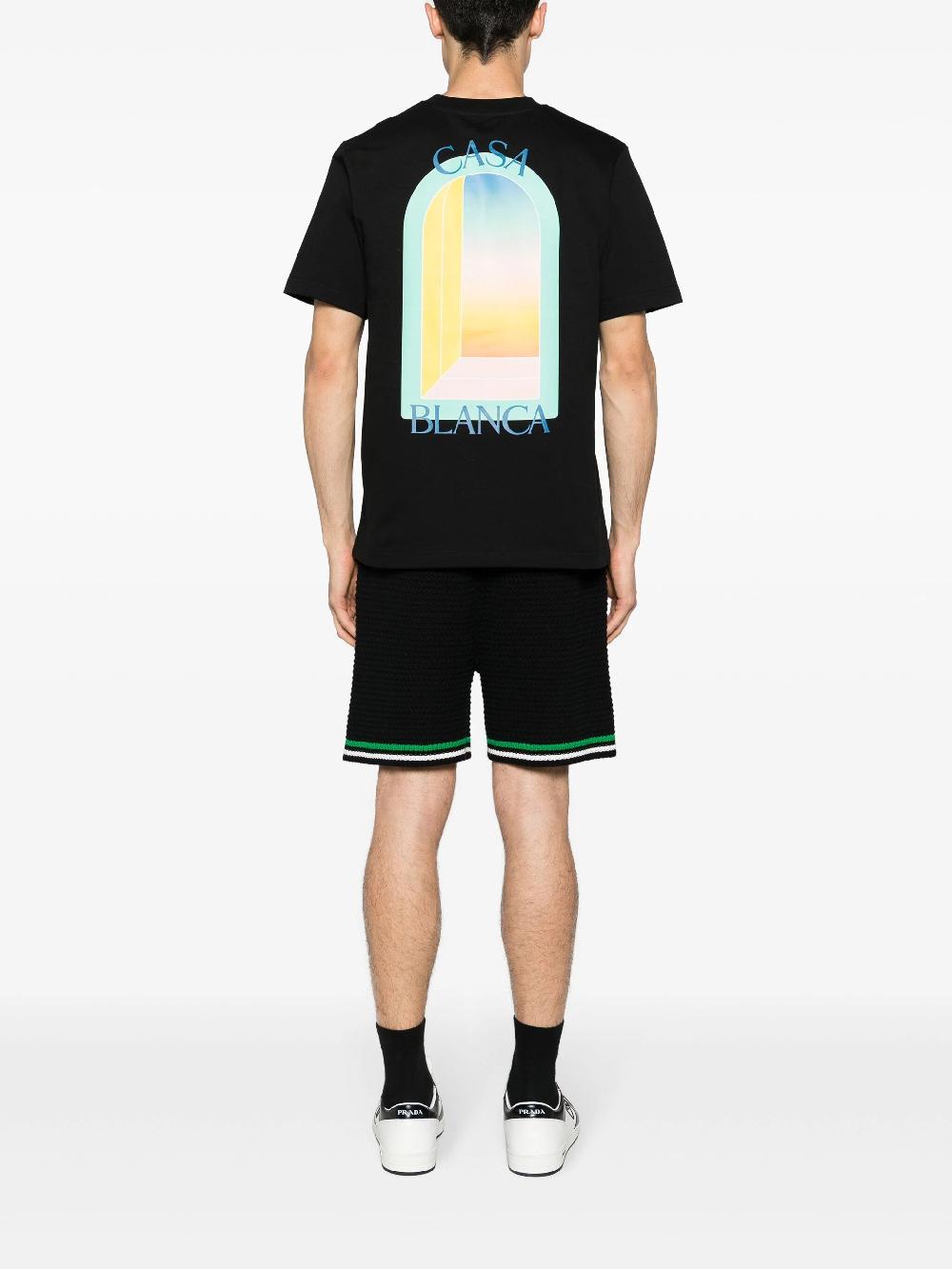 CASABLANCA L'arc Coloré T-shirt