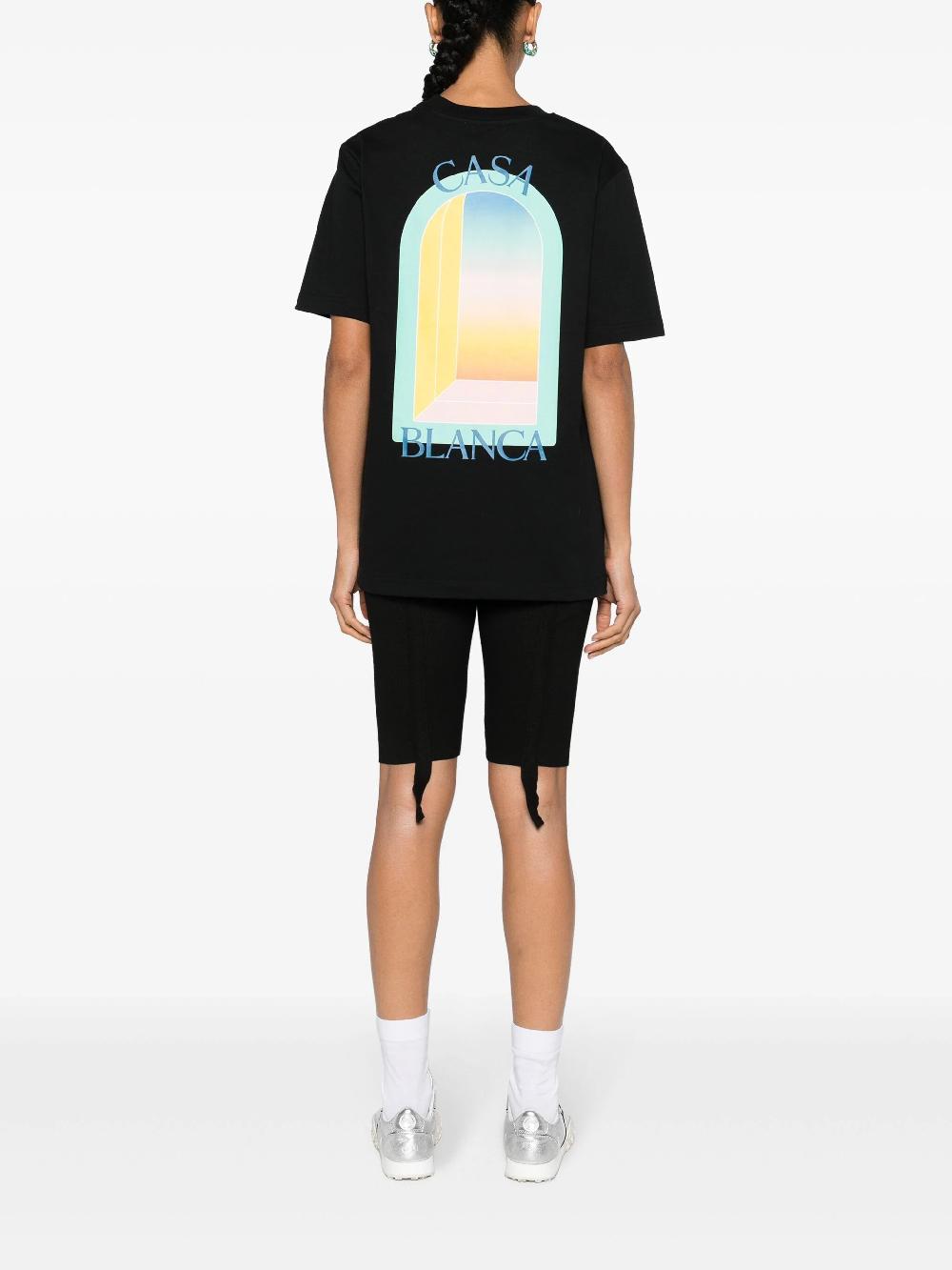 CASABLANCA L'arc Coloré T-shirt