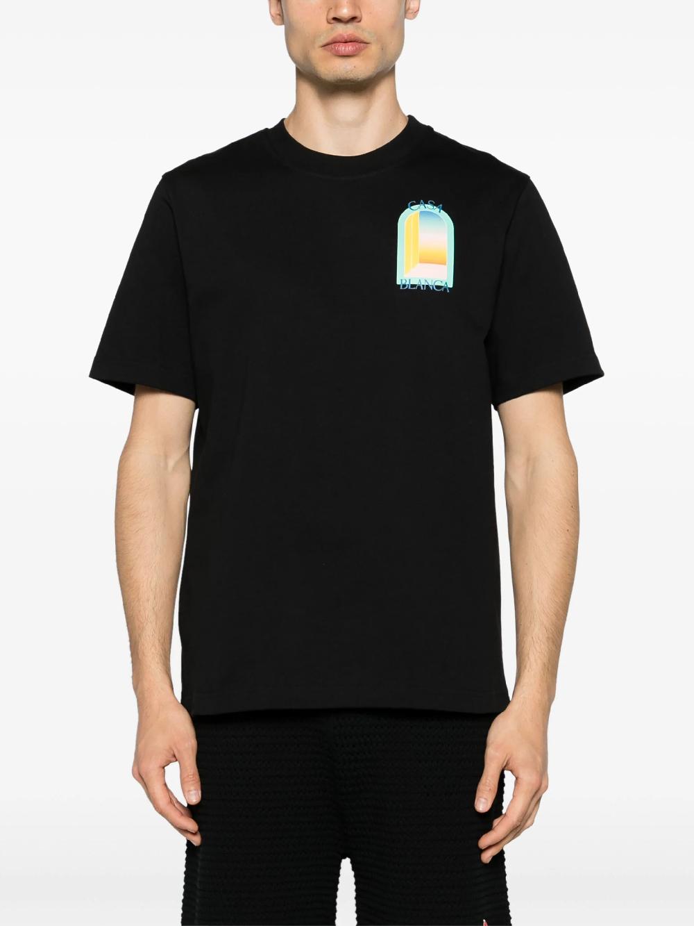 CASABLANCA L'arc Coloré T-shirt
