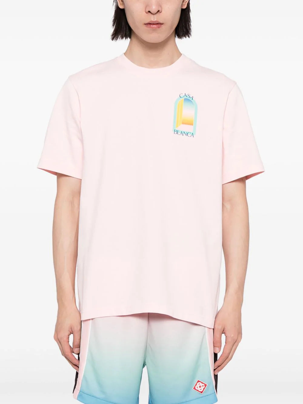 CASABLANCA L'arc Coloré T-shirt