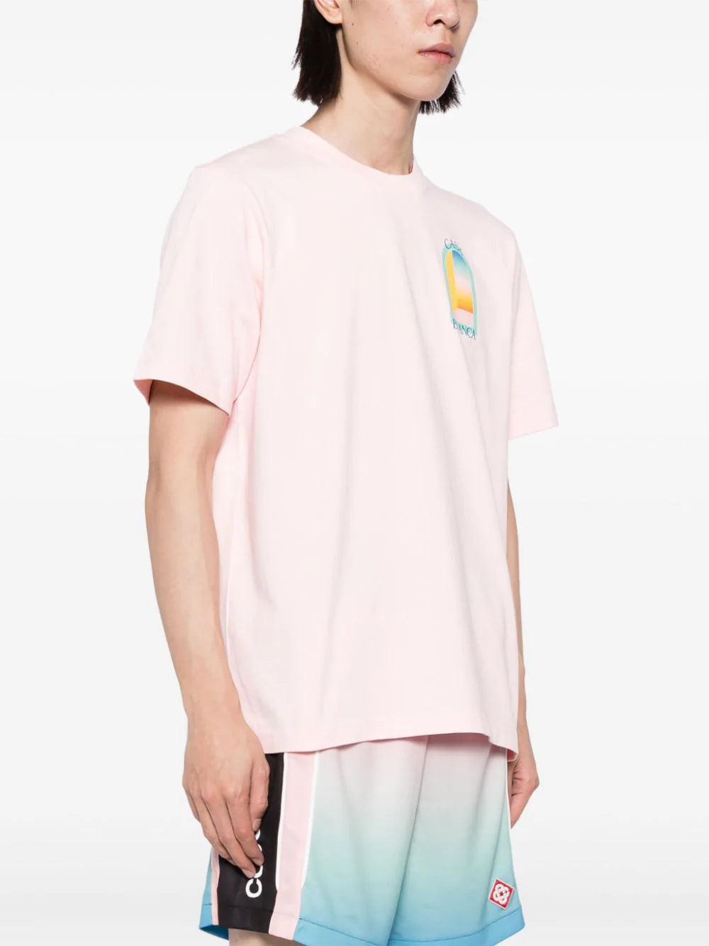 CASABLANCA L'arc Coloré T-shirt