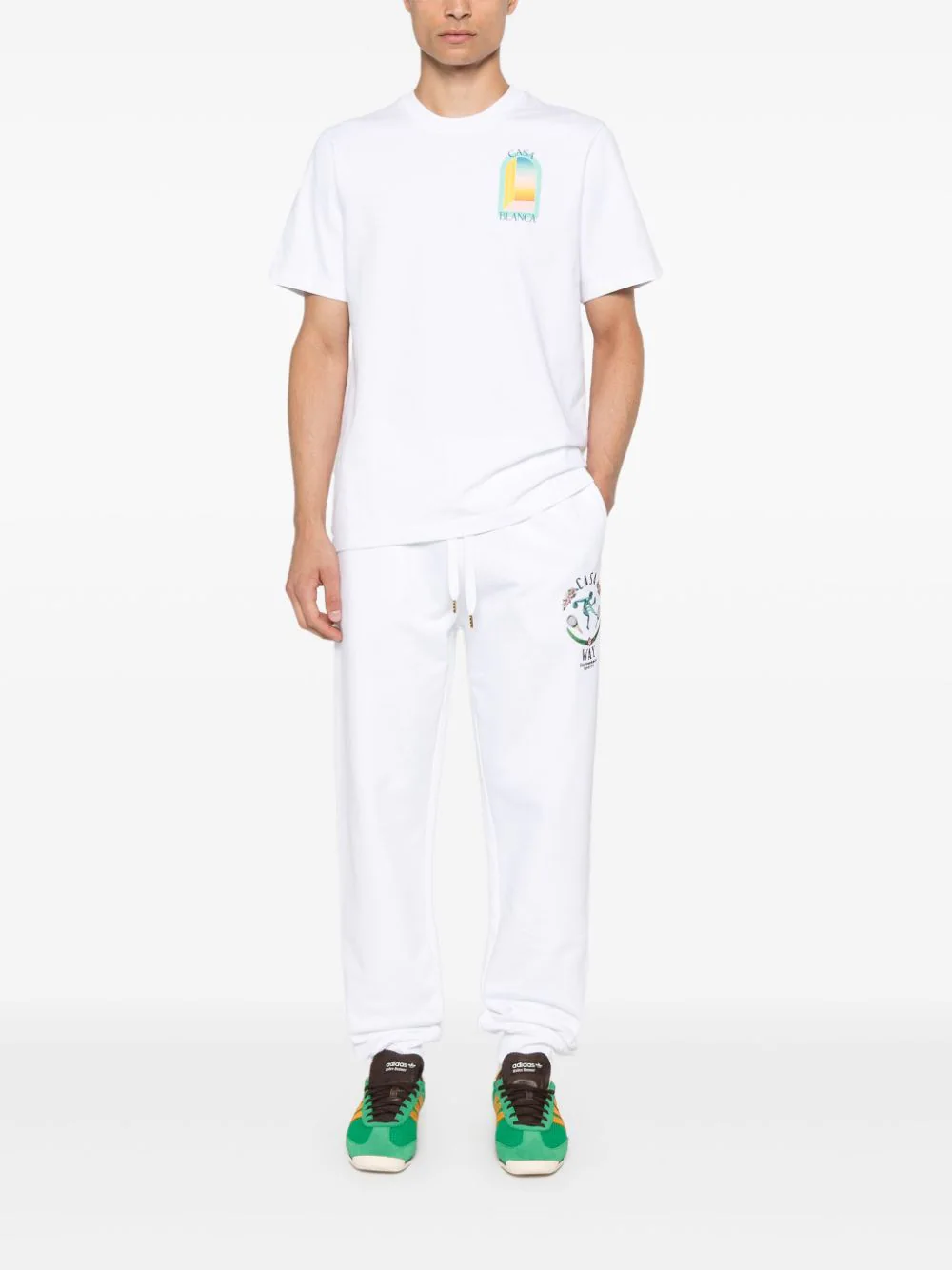CASABLANCA L'arc Coloré T-shirt