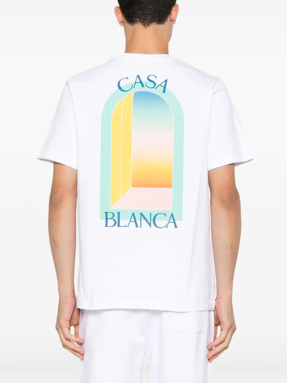 CASABLANCA L'arc Coloré T-shirt