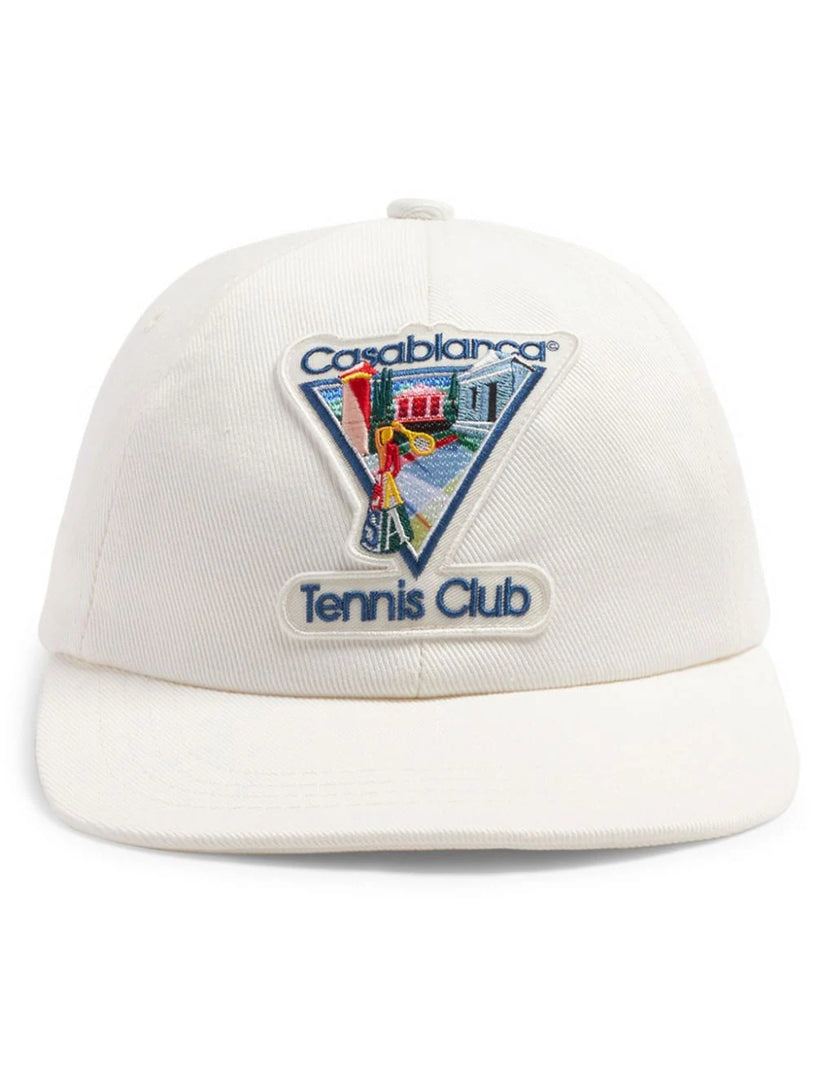 CASABLANCA La joueuse baseball cap