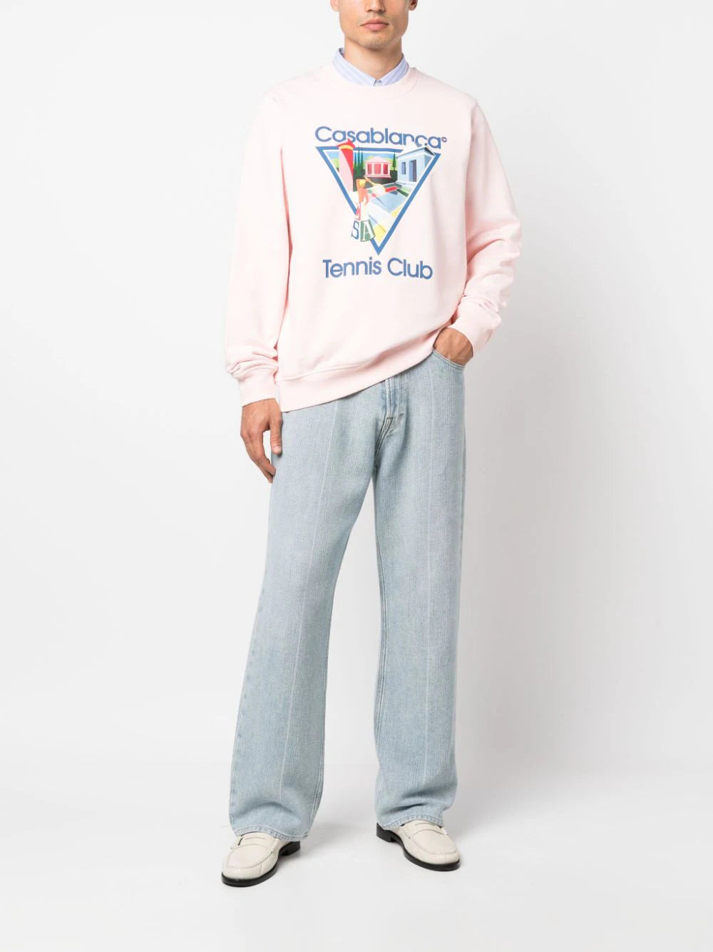 CASABLANCA La Joueuse Sweatshirt