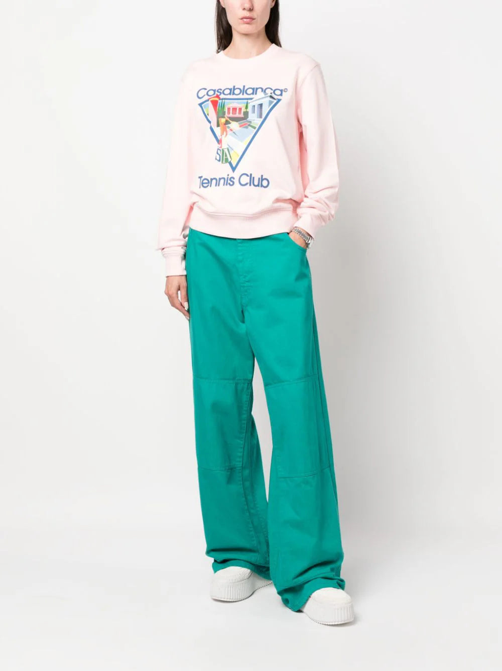 CASABLANCA La Joueuse Sweatshirt